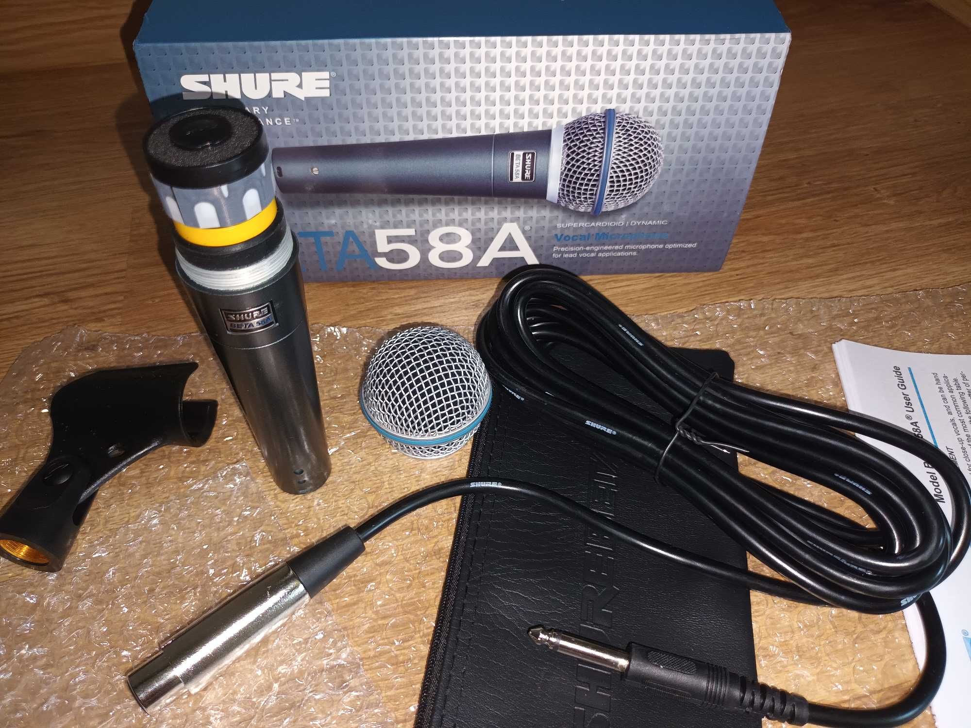 Microfon profesional tip Beta sm 58 Microfon voce Microfon karaoke