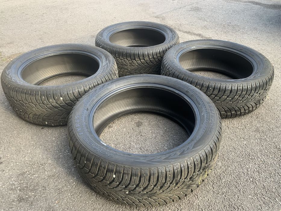 255/50R20 зимни гуми джип 255-50-20 NOKIAN SUV нов DOT:3420 zimni gumi