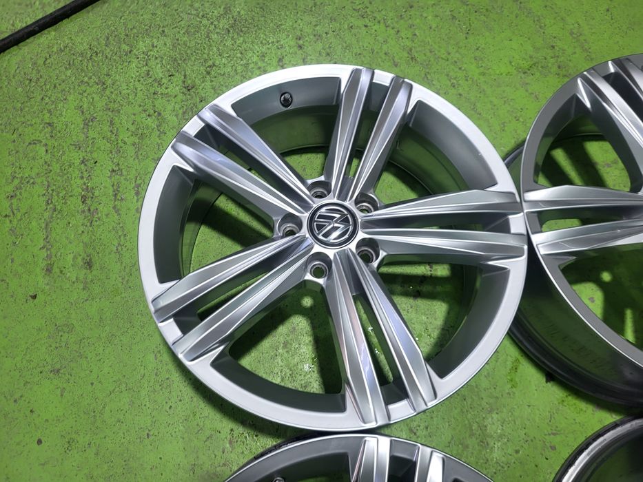 18 5x112 Vw Tiguan лети джанти 5х112 тигуан