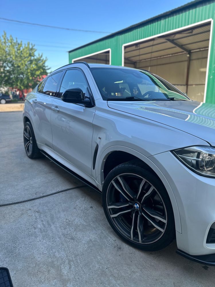 vand sau schimb BMW X6 M50D