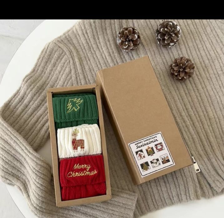 Набор носков ( новогодний)