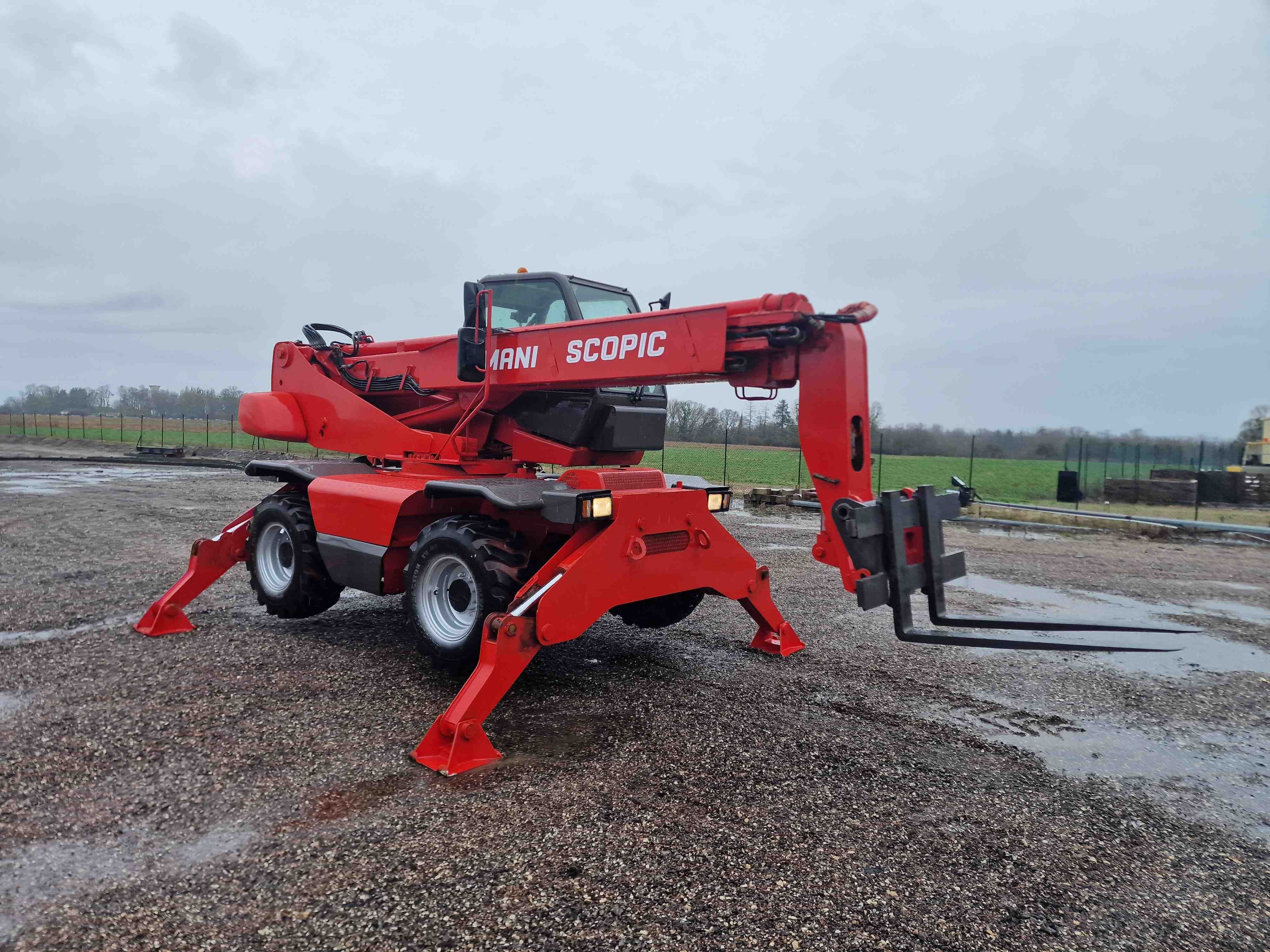 Manitou MRT 1635 - Rotativ