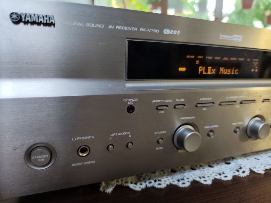 Receiver 7.1 Yamaha rx-v750