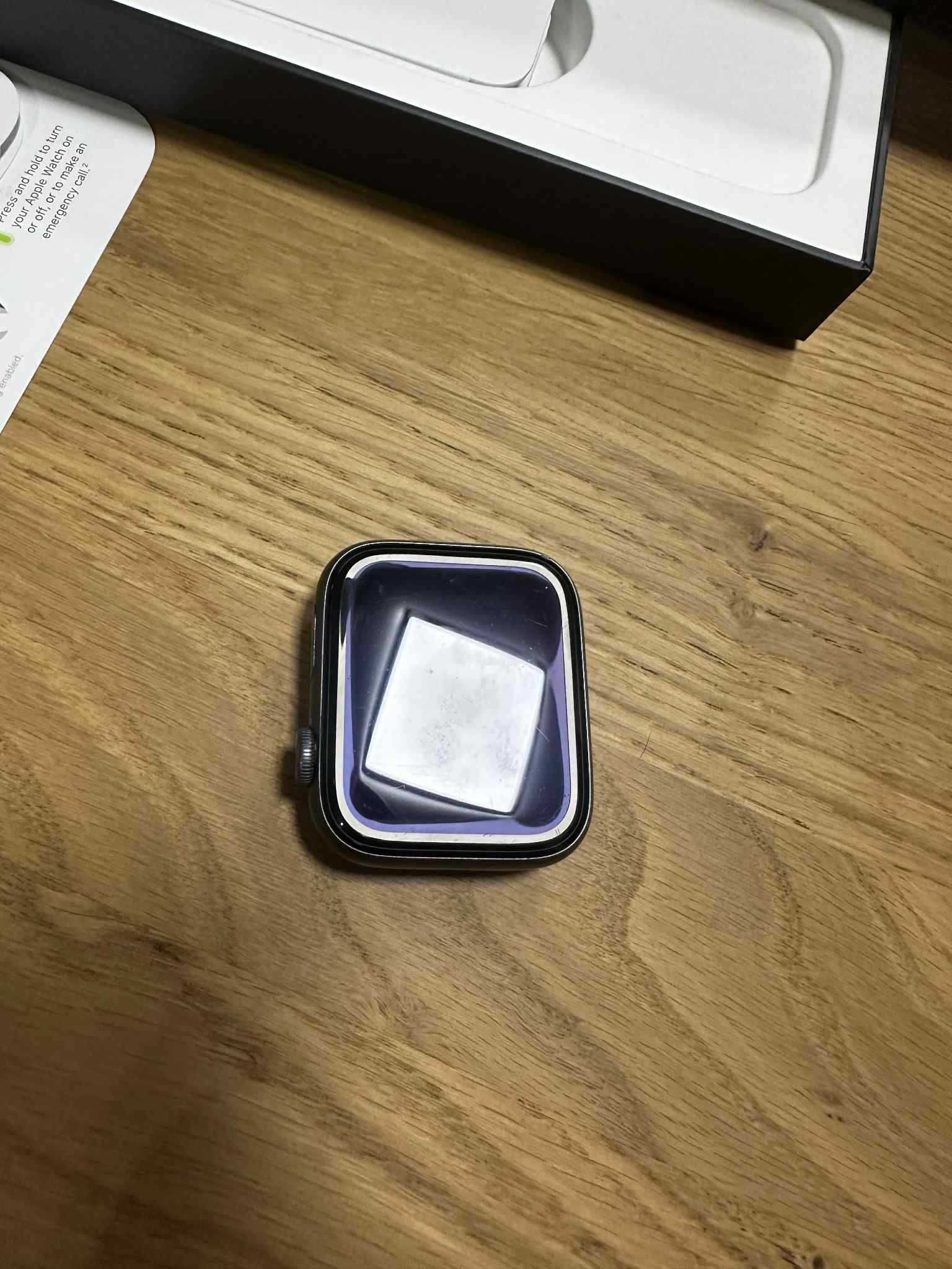 Apple Iwatch 6th Nike GPS+ LTE 44MM