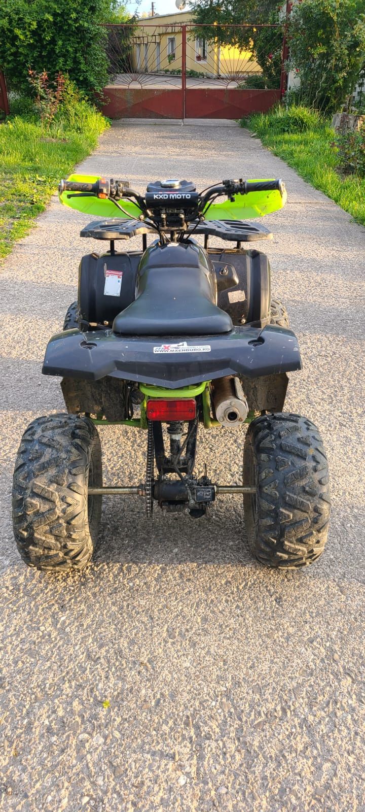 ATV KXD 125 - semiautomat 2020