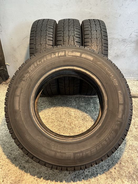 Гуми 215/75/16C  MICHELIN Agilis Alpin Winter