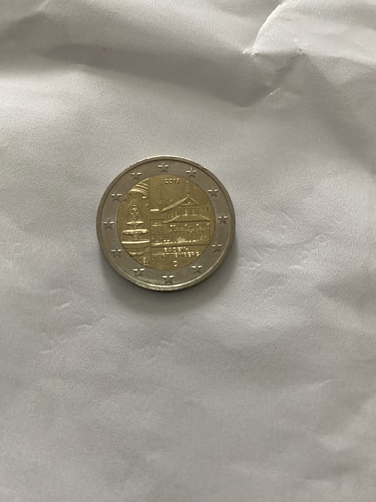 Moneda comemorativa 2 euro  Germania