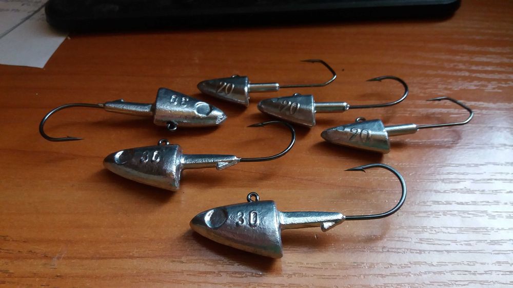 Джиг Глави с куки