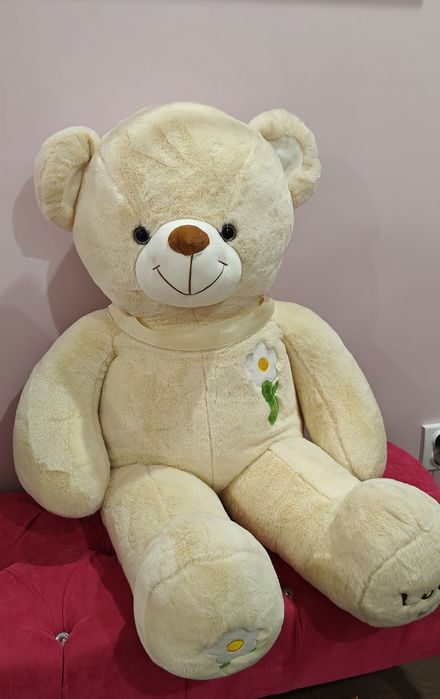 Плюшевый медведь, срочно!