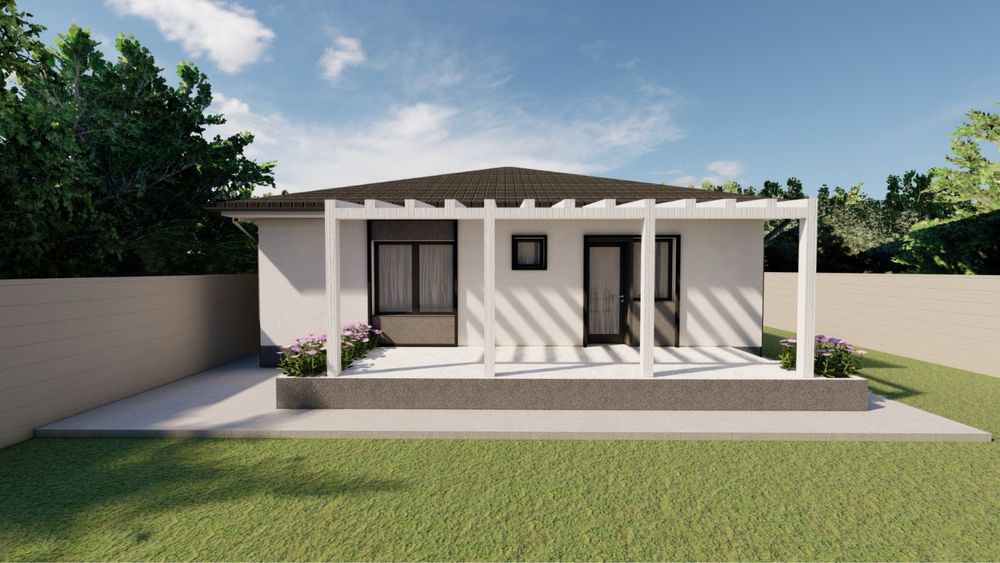 Casa noua in santandrei
