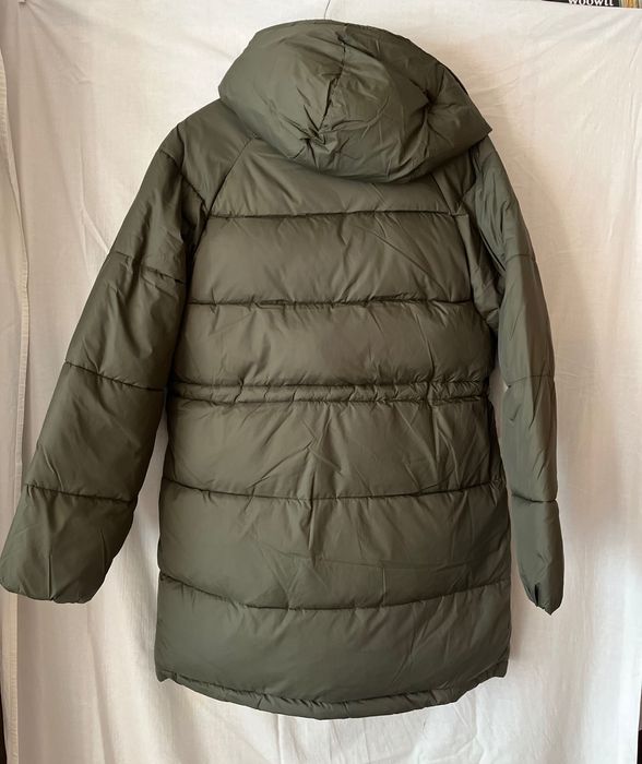 Ново Дамско Дълго Яке Tommy Jeans
в зелено зимен модел DW0DW18842