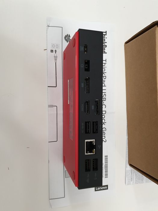 Lenovo ThinkPad USB-C Dock Gen2 - docking station