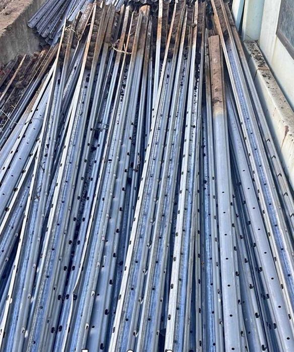 Vand spalieri zincati metalici