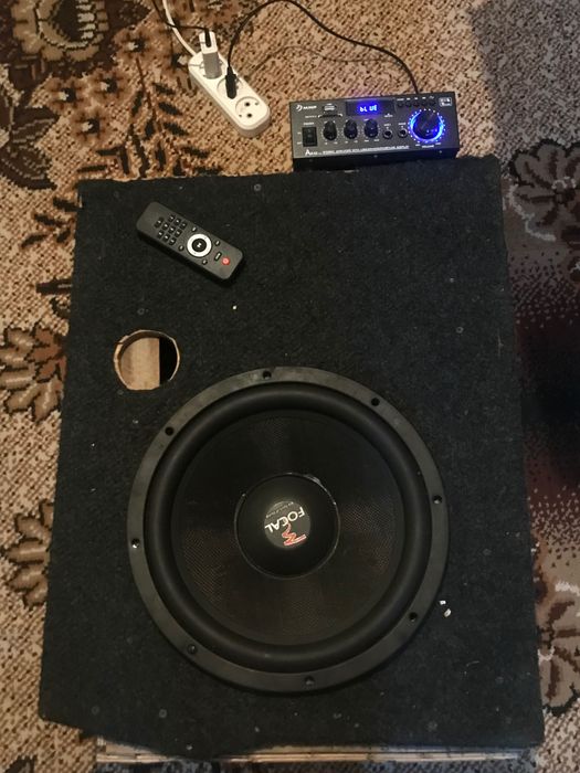 Самбуфер FOCAL с мафоным усилетилем