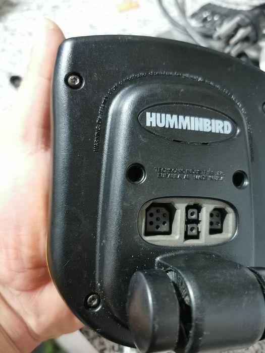 sonar hummibird piranha max215