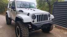 Jeep Wrangler JK 2.8d Arctic Edition на части!