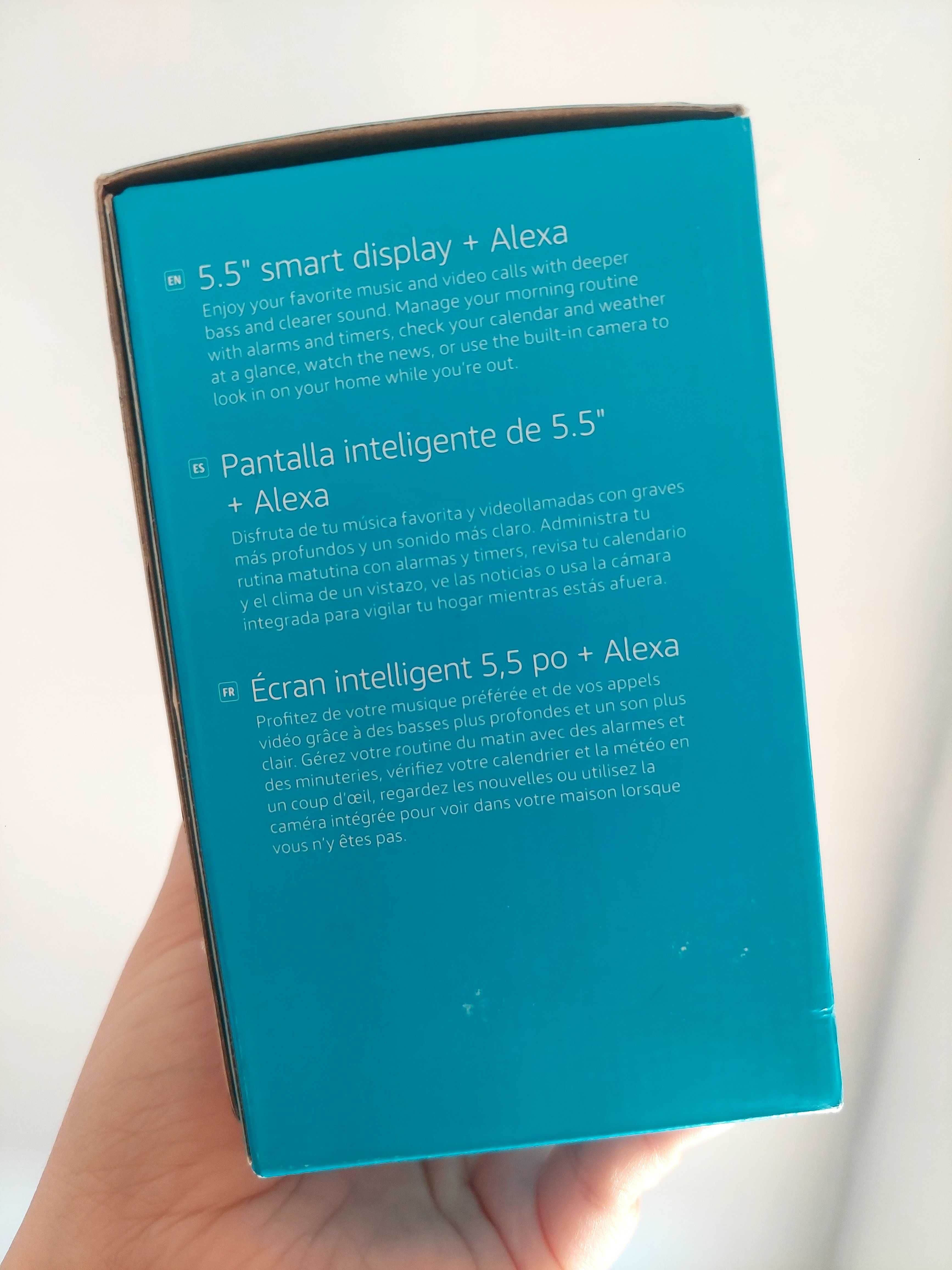 Boxa portabila Amazon Echo Show 5 Smart display
