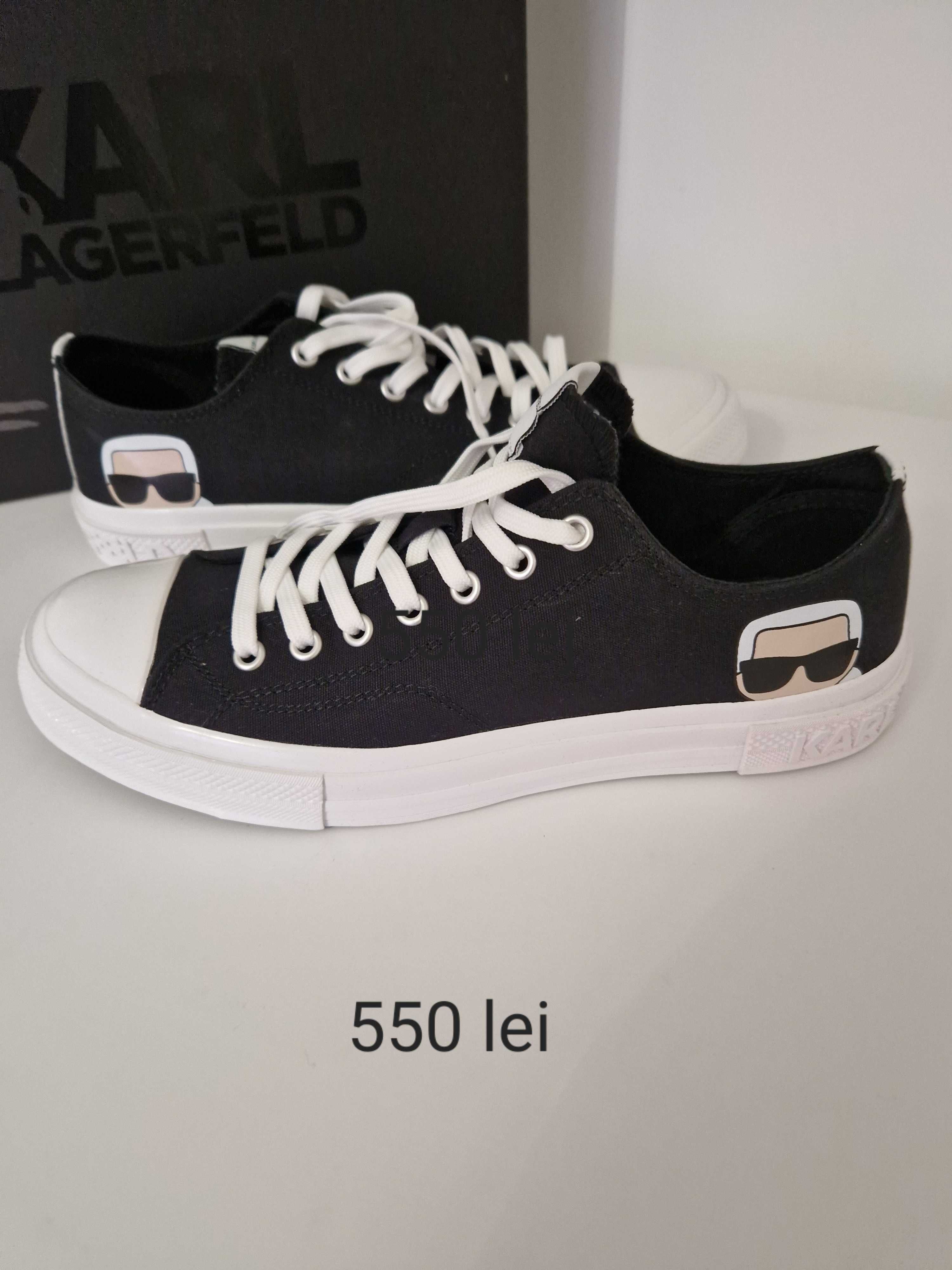 Karl Lagerfeld pantofi sport originali