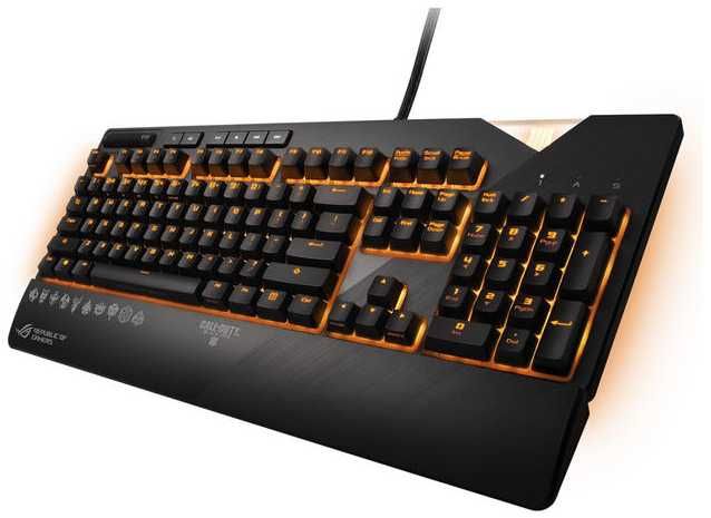 ASUS ROG Strix Flare Call of Duty - Black Ops 4 Edition