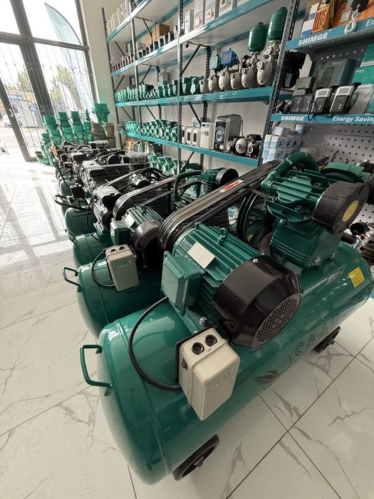 200 л 3 фаза SAAB kompressor 10 бар 360 литр/хаво воздушный компрессор