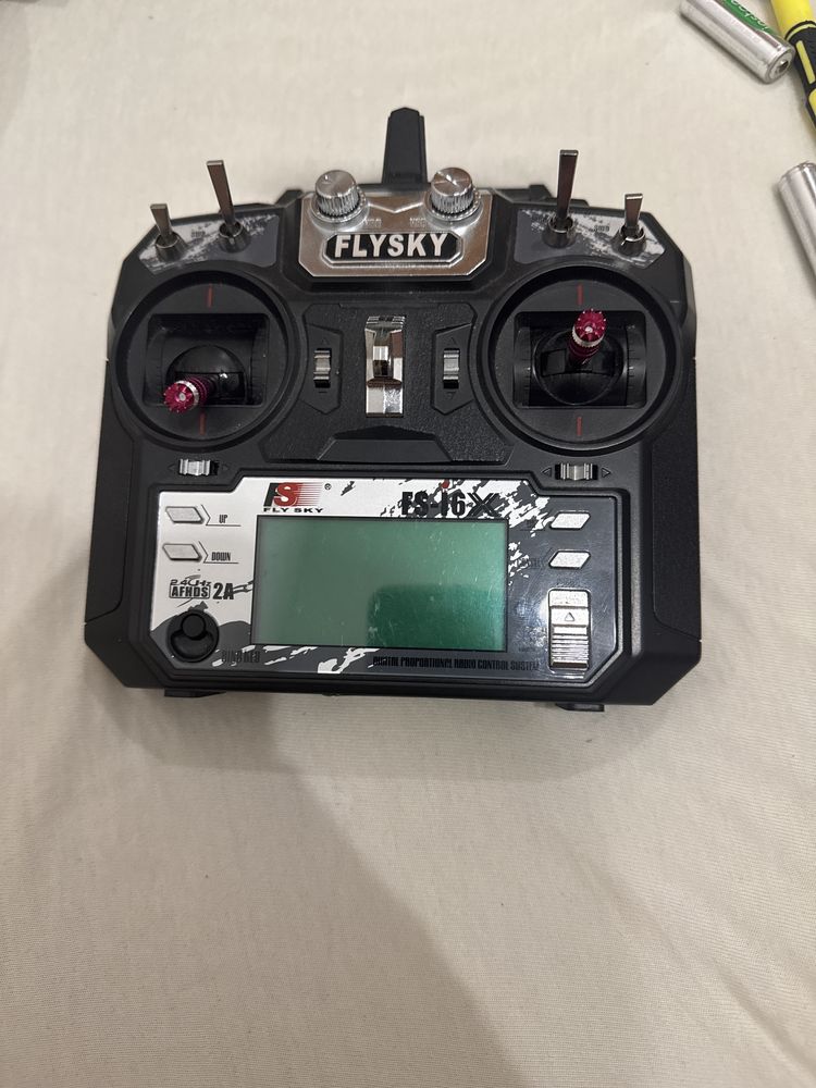Flysky FS-I6X Fpv drone controler with 2 recievers