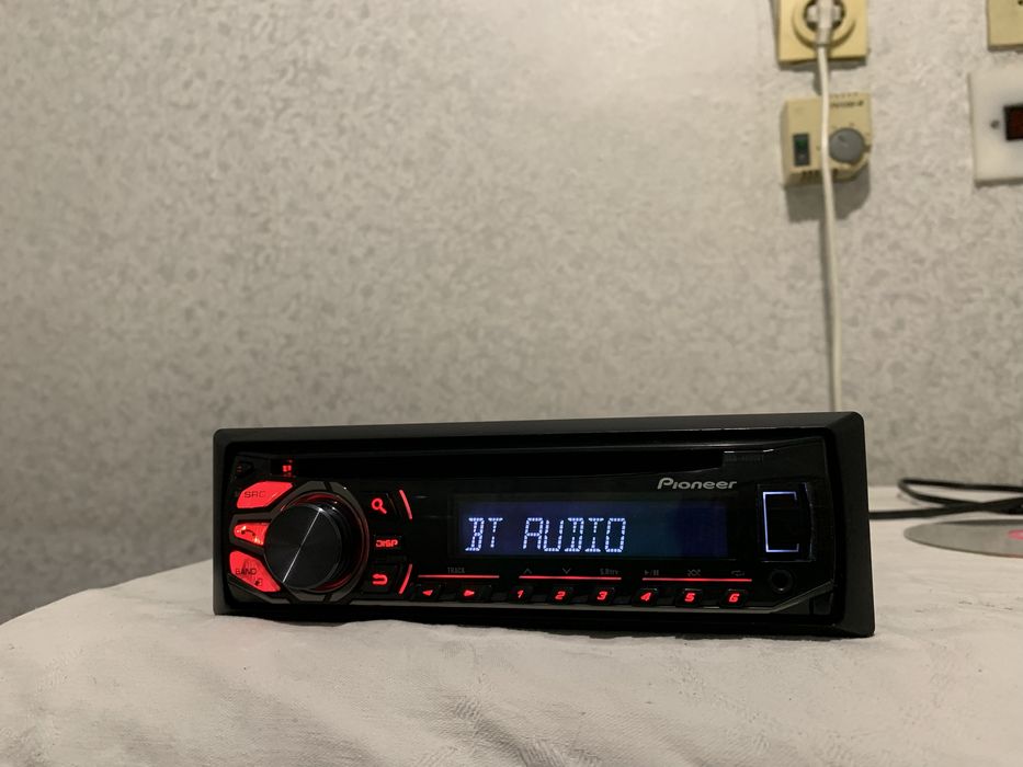 Авто Cd Pioneer Bluetooth