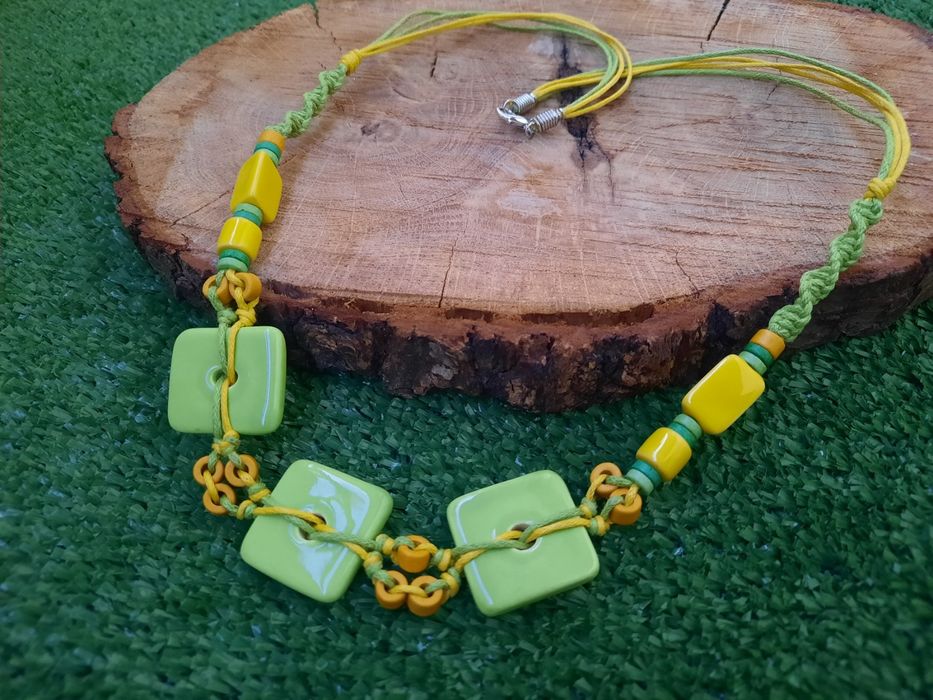 Колиета ръчна изработка