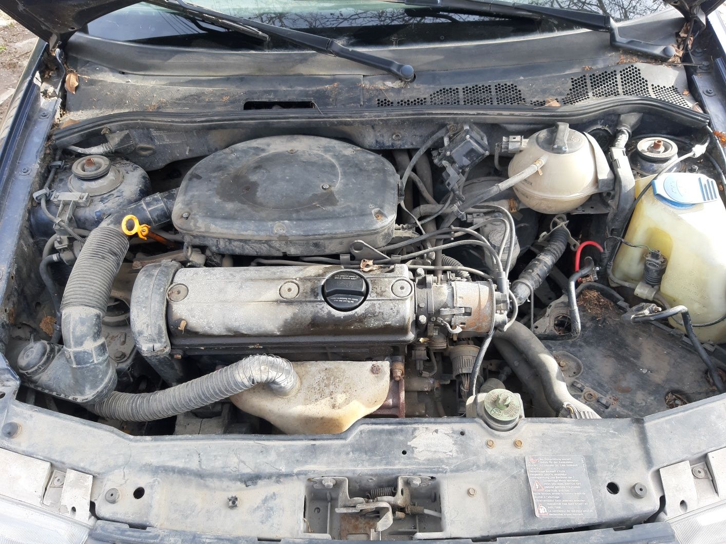 Vw polo 6n 1.0 На части