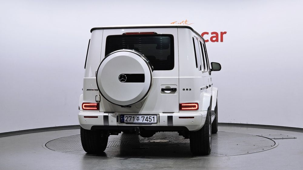 Benz (Mercedes-Benz) G-Class AMG G63