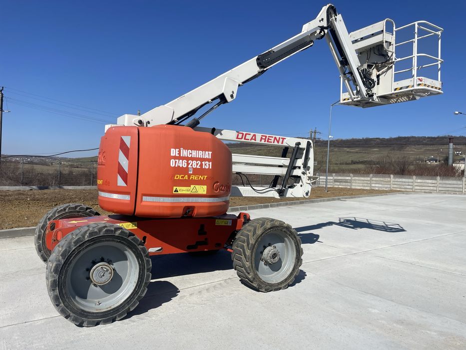 Inchirieri nacele pentru lucrari la inaltime electrice sau diesel