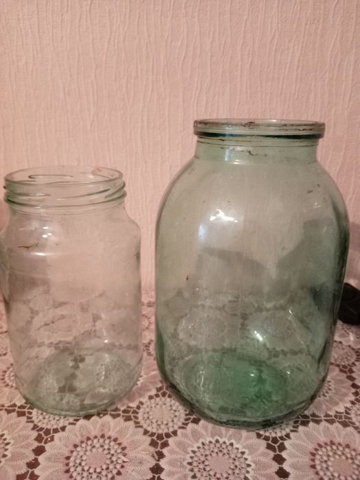 Продам стеклянные банки