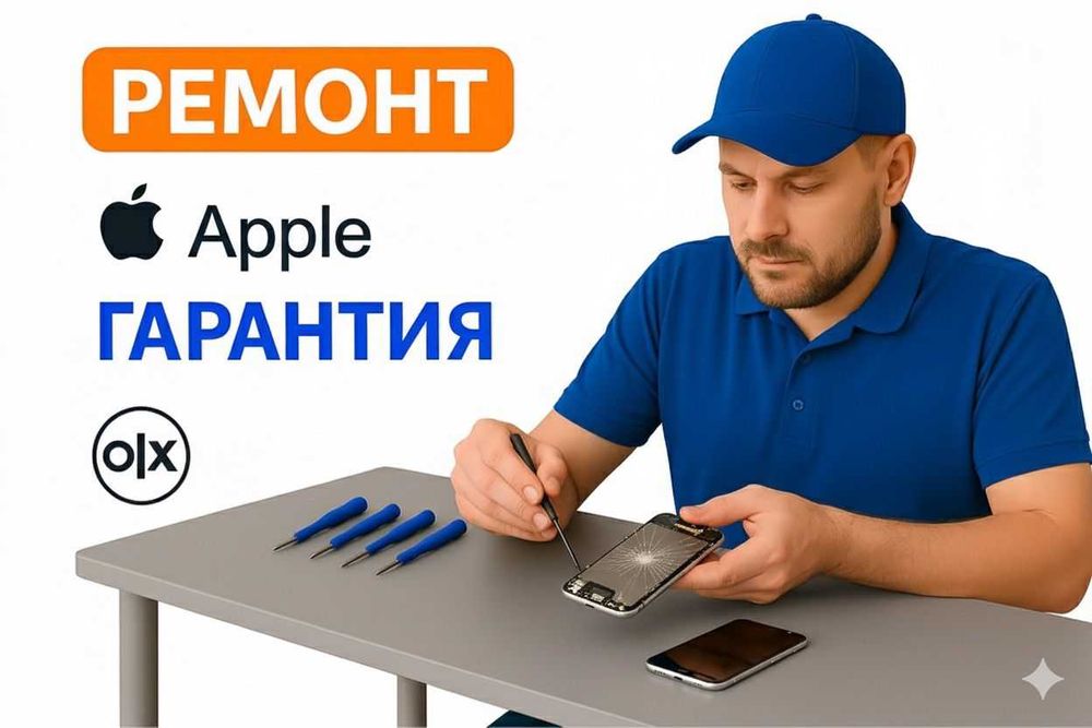 Профессиональный ремонт Apple | Гарантия