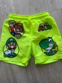 Детски плувни шорти на Супер Марио