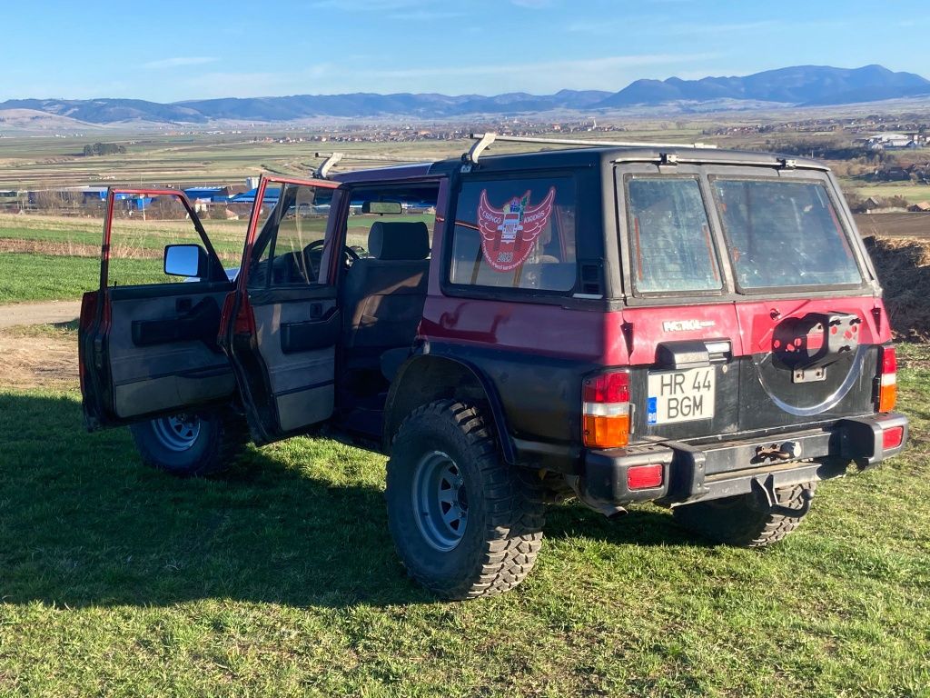 Nissan Patrol Pickup