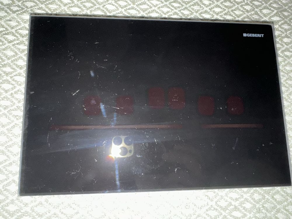 Clapeta actionare electronica Geberit Sigma 80