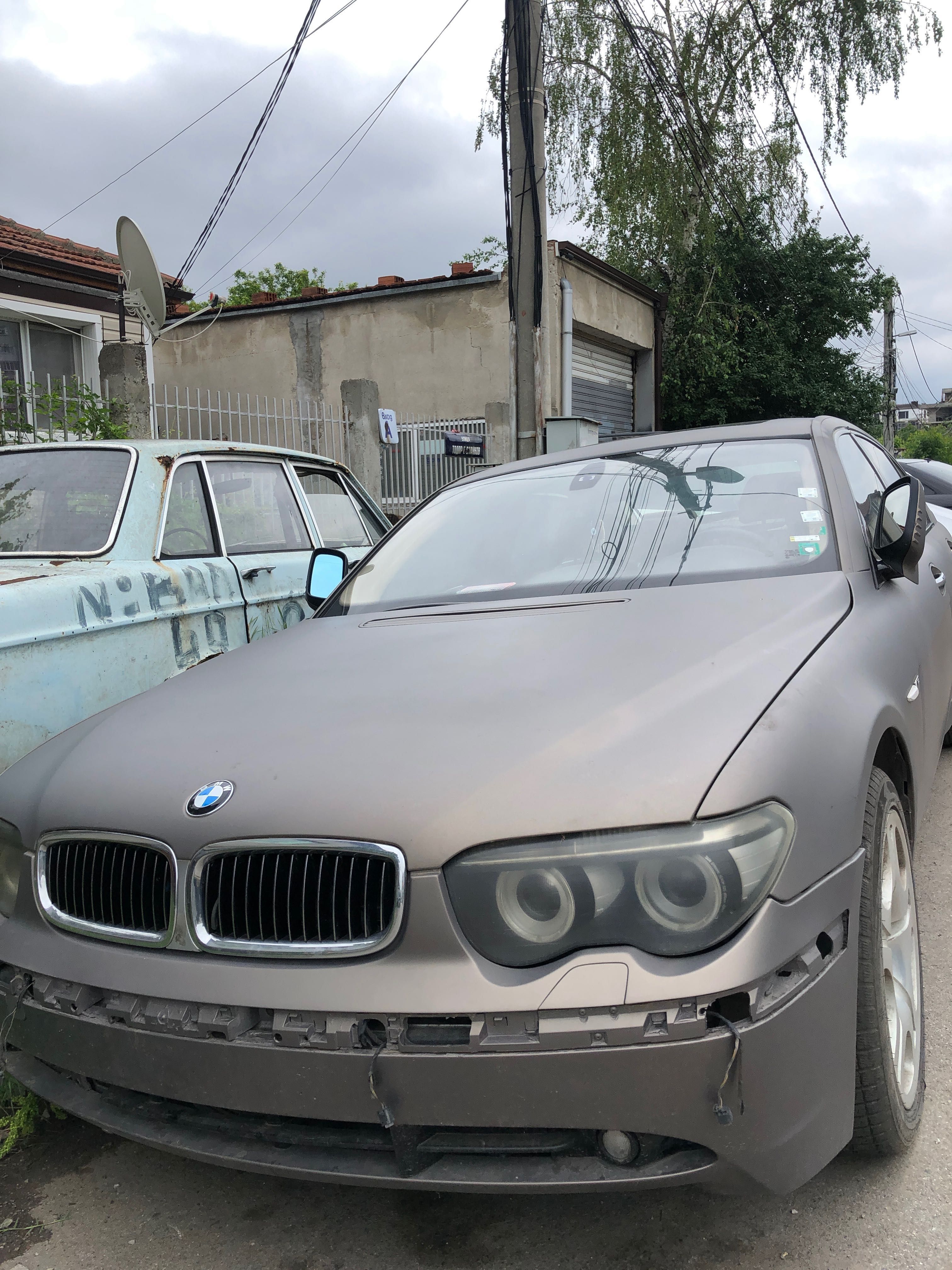 BMW 760 w12 E66 топ