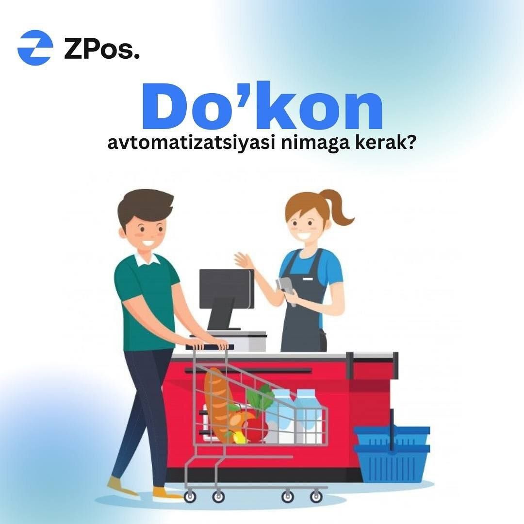 Rongta RLS1100 tarozi + ZPOS POS dasturi – do‘koningiz uchun ideal yec