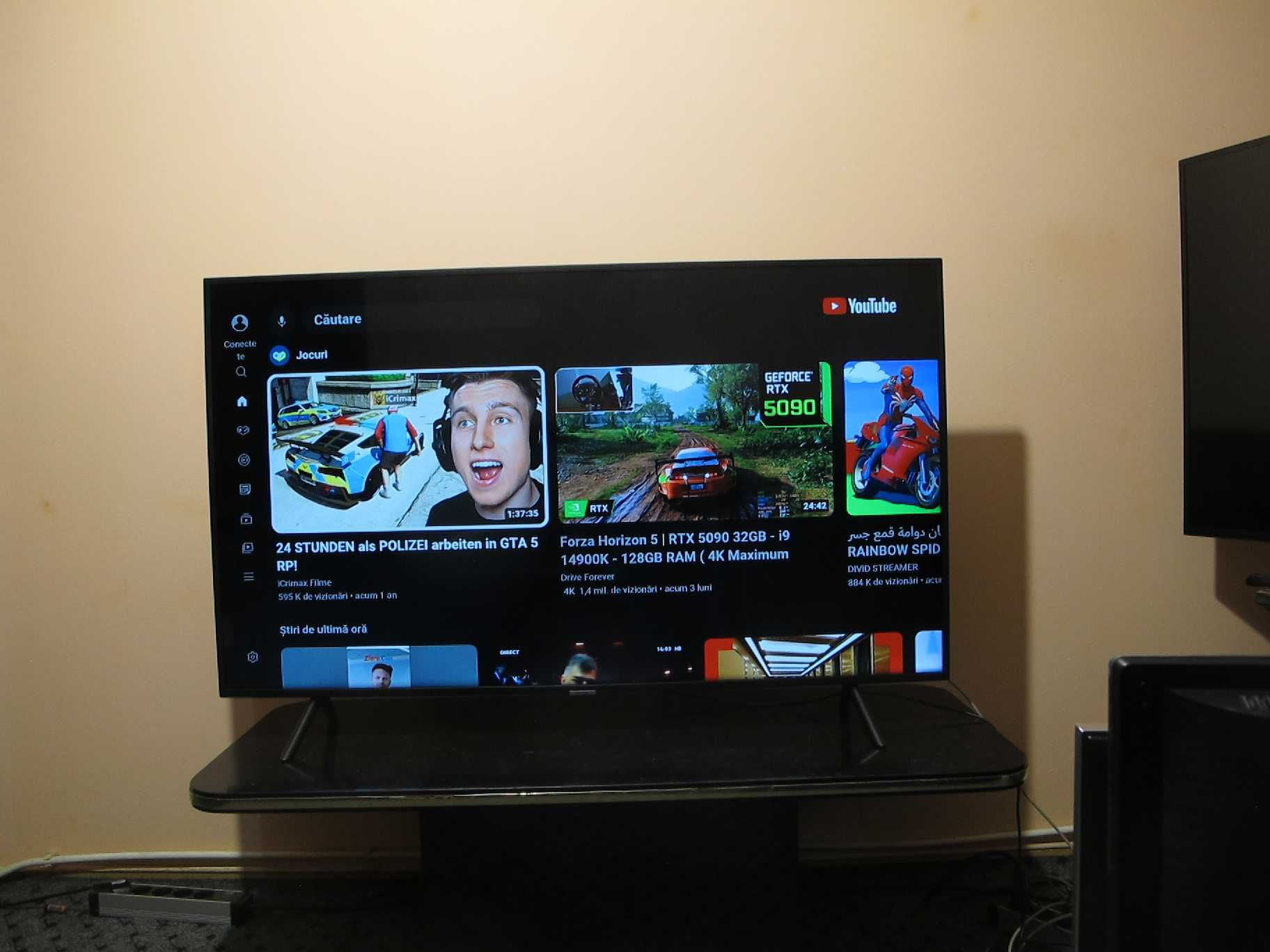 Televizor Led Smart Ultra 4K Samsung 139cm model UE55NU7179