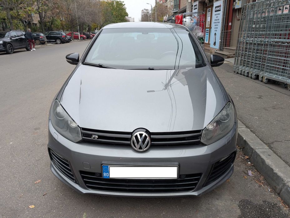Volkswagen Golf R 2.0 TSI Motion DSG, scaune Recaro Wingback originale