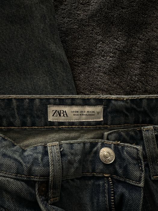 ZARA mid waist jeans