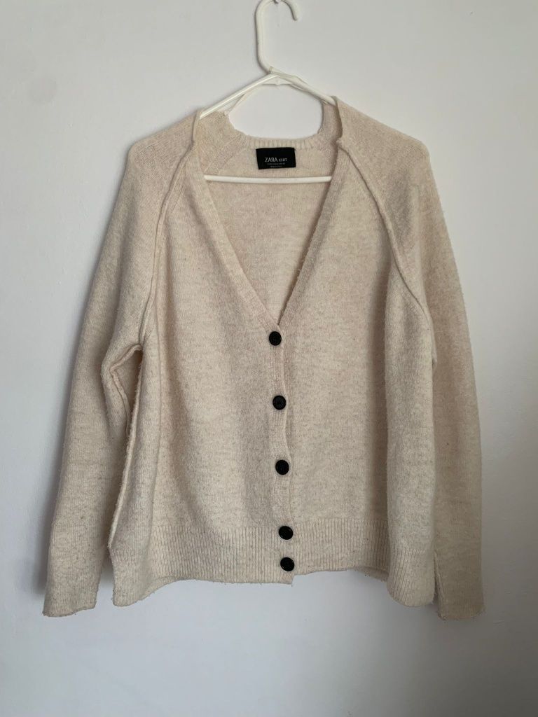 Pulover/cardigan zara M