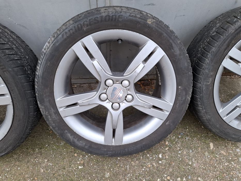 Лети джанти за Сеат Ибиза и Арона 5×100/16"