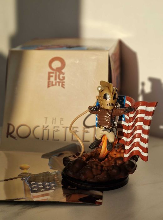 Fig Elite The Rocketeer – figurina Q-fig elite