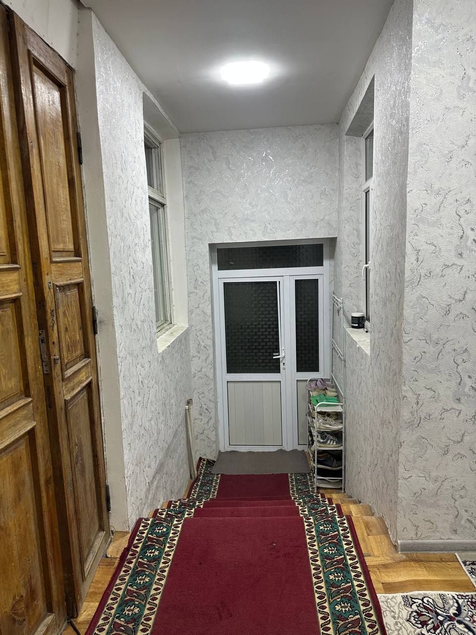 Дом участок находится в районе Сергели Ханабад тепа