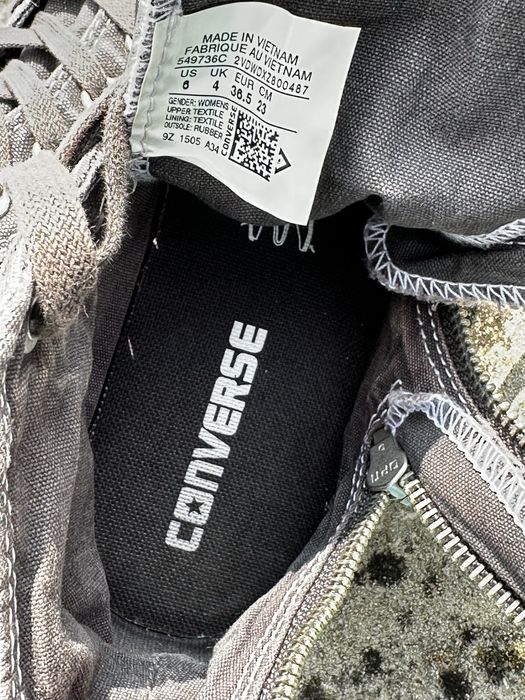 Converse Hi Dual Zip stormj wind/B. 36,5