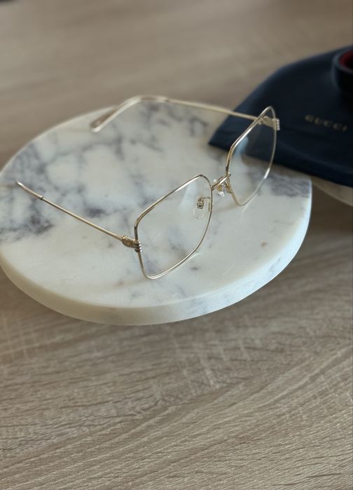 Ochelari Gucci cu lentile fara dioptrii-cu protectie calculator+UV