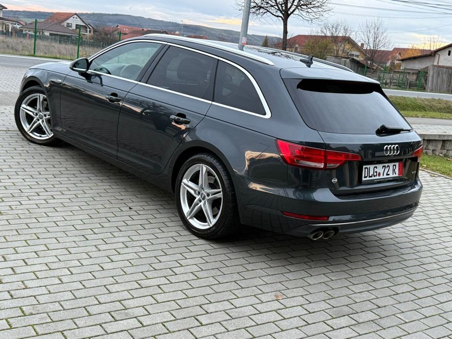 Audi A4 B92.0  190 cp sline quatrro