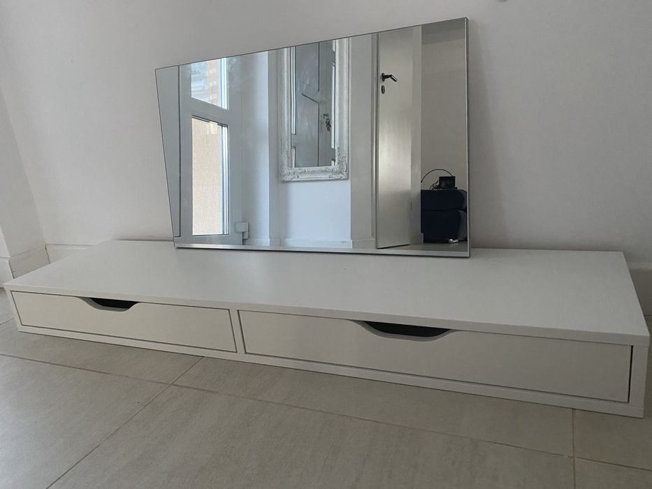 Vand  oglinada ptr machiaj sau baie