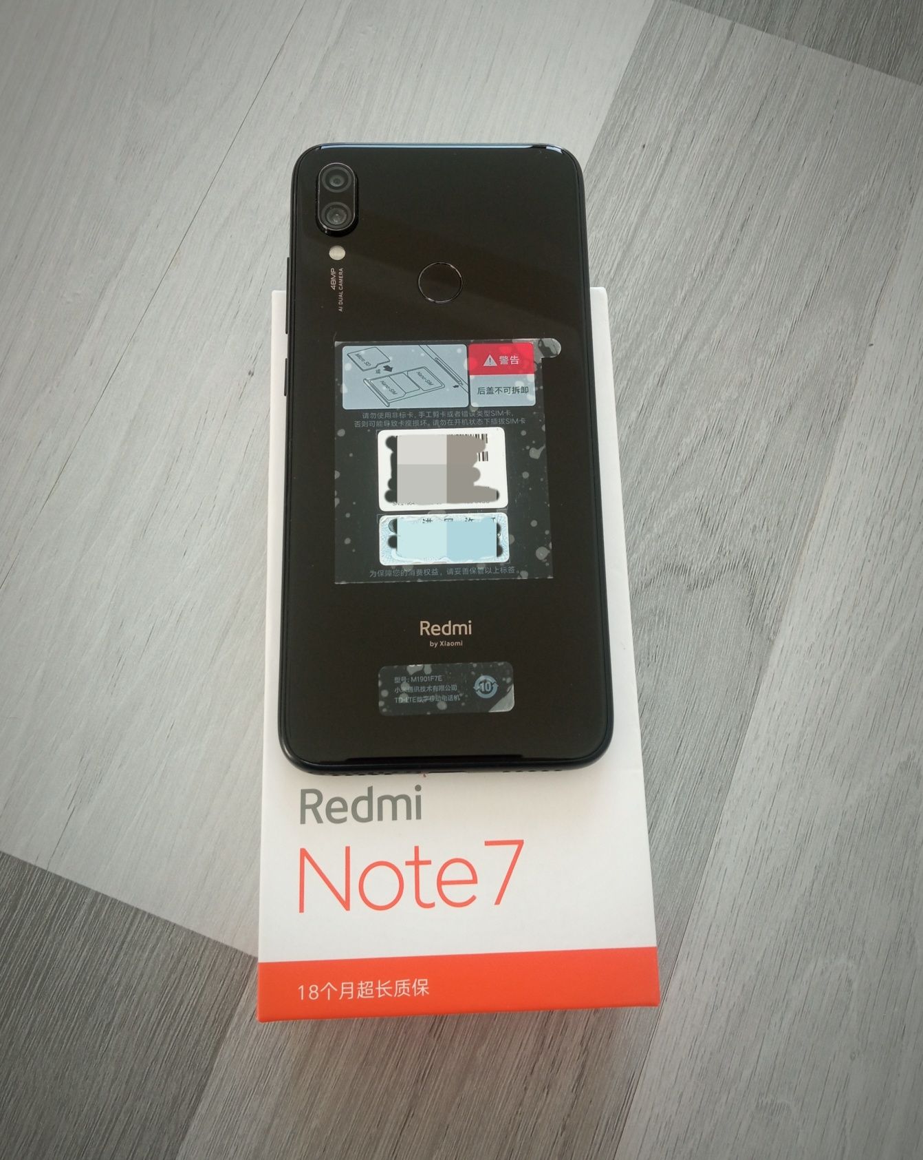Redmi Note 7 4/64GB shoshilinch sotiladi