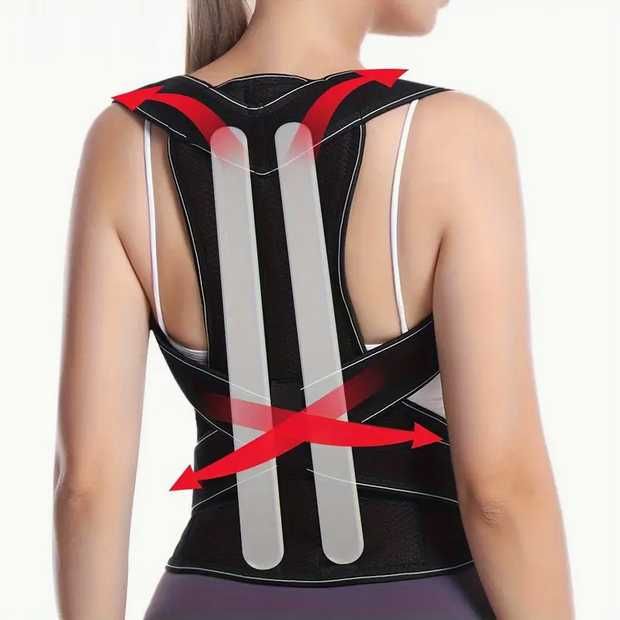 Ортопедичен колан за стойка / Колан за изправяне на гърба и раменете